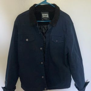 Blue jacket